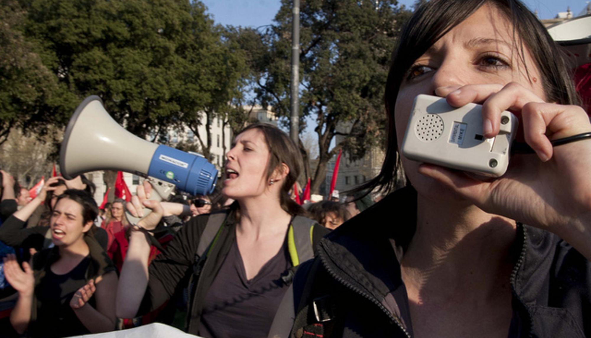 Manifestación feminista